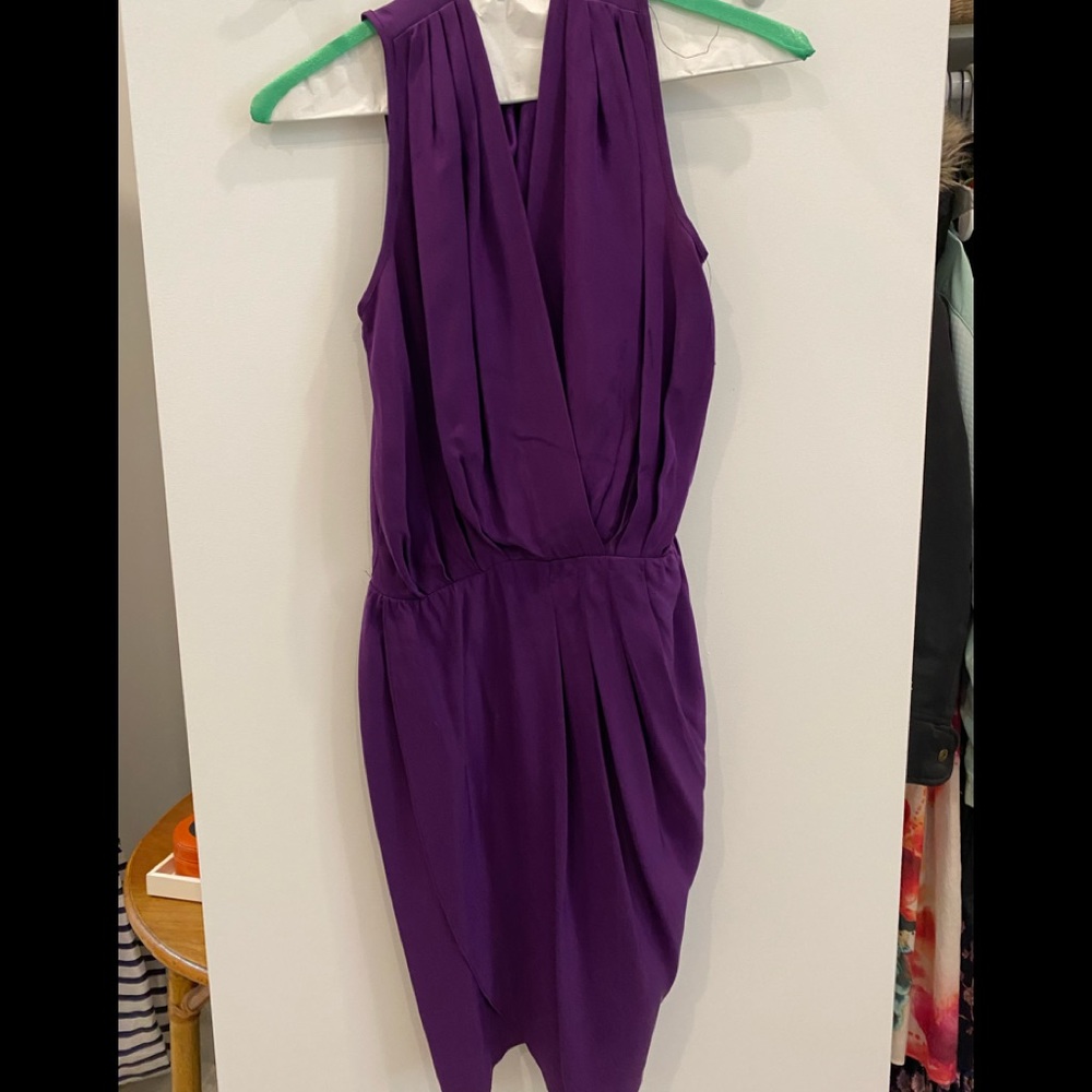 Amanda Uprichard silk dress